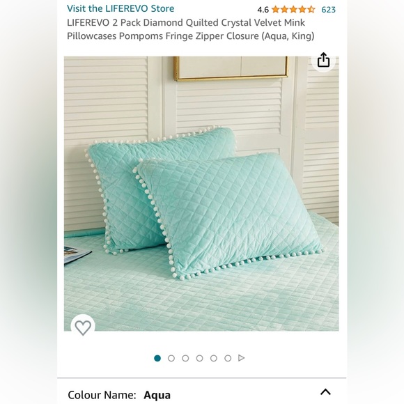 King size pillow case - Picture 1 of 4